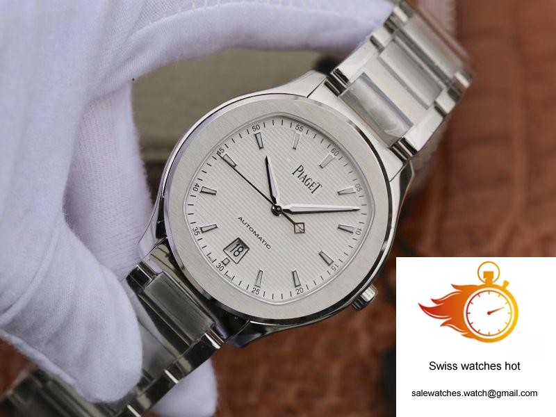 Piaget Polo G0A41001 42mm MKS Factory White Dial 3 Piaget Polo G0A41001 42mm MKS Factory White Dial 3