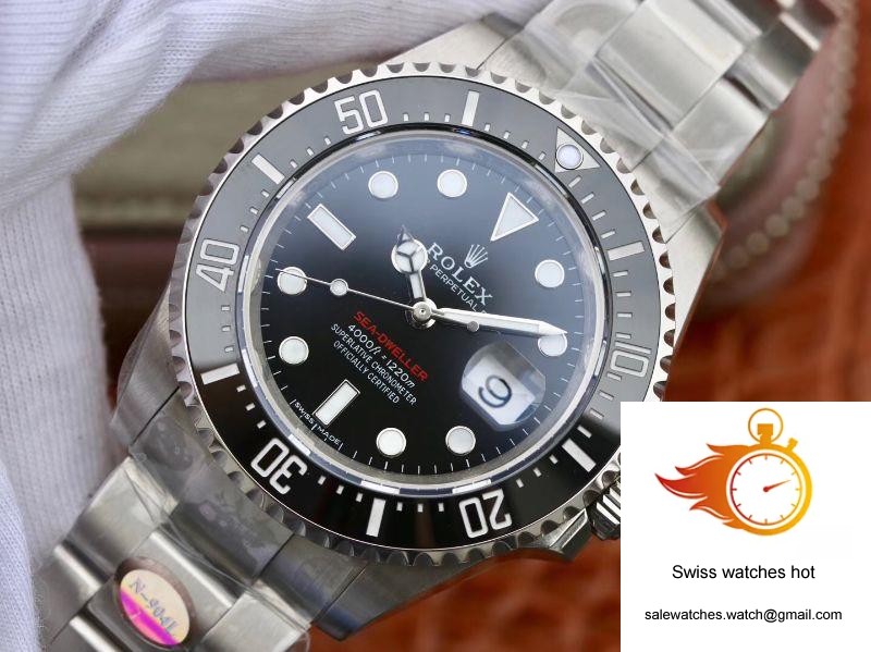 Rolex Sea-Dweller 126600 Noob Factory V9 Black Dial 3 Rolex Sea-Dweller 126600 Noob Factory V9 Black Dial 3