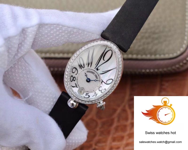 Breguet Reine De Naples 8918BB/58/864/D00D ZF Factory White Mother Of Pearl Dial 3 Breguet Reine De Naples 8918BB/58/864/D00D ZF Factory White Mother Of Pearl Dial 3