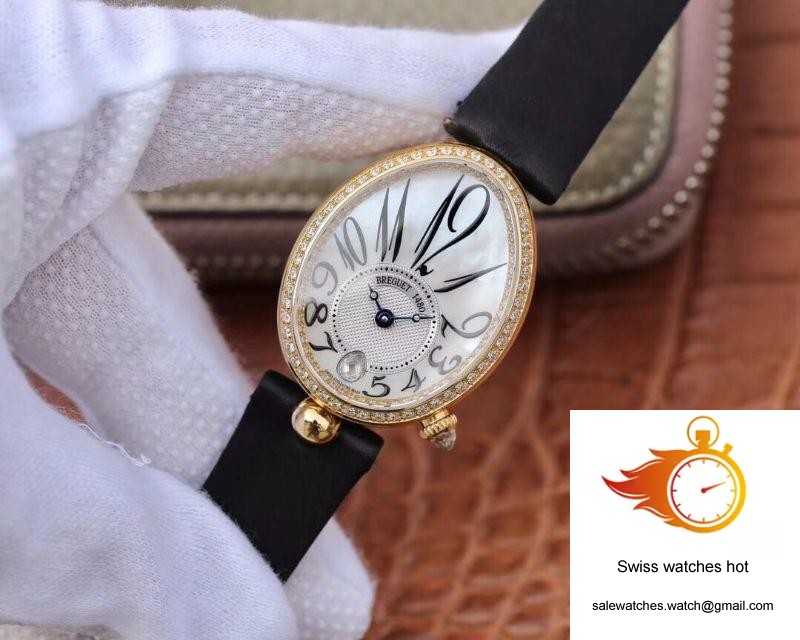 Breguet Reine De Naples 8918BA/58/864.D00D Ladies ZF Factory Yellow Gold Mother Of Pearl Dial 3 Breguet Reine De Naples 8918BA/58/864.D00D Ladies ZF Factory Yellow Gold Mother Of Pearl Dial 3