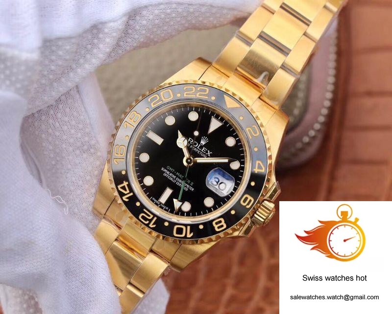Rolex GMT Master II 116718 EW Factory Black Dial 3 Rolex GMT Master II 116718 EW Factory Black Dial 3