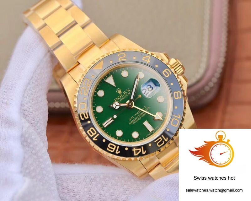Rolex GMT Master II 116718LN EW Factory Green Dial 3 Rolex GMT Master II 116718LN EW Factory Green Dial 3