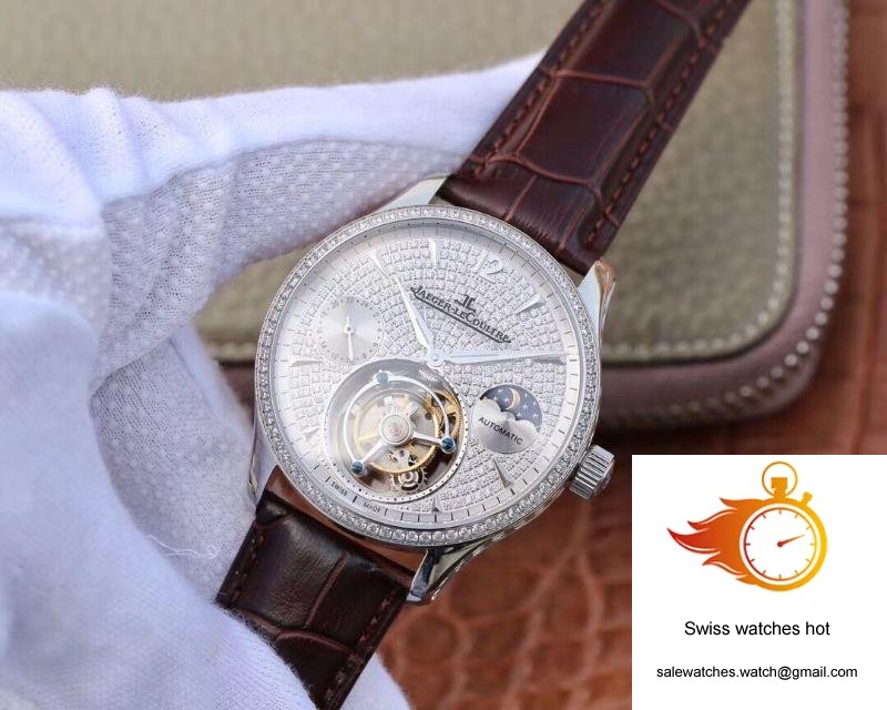 Jaeger-LeCoultre Master Complication Functions Tourbillon White Gold Diamonds Dial 3 Jaeger-LeCoultre Master Complication Functions Tourbillon White Gold Diamonds Dial 3