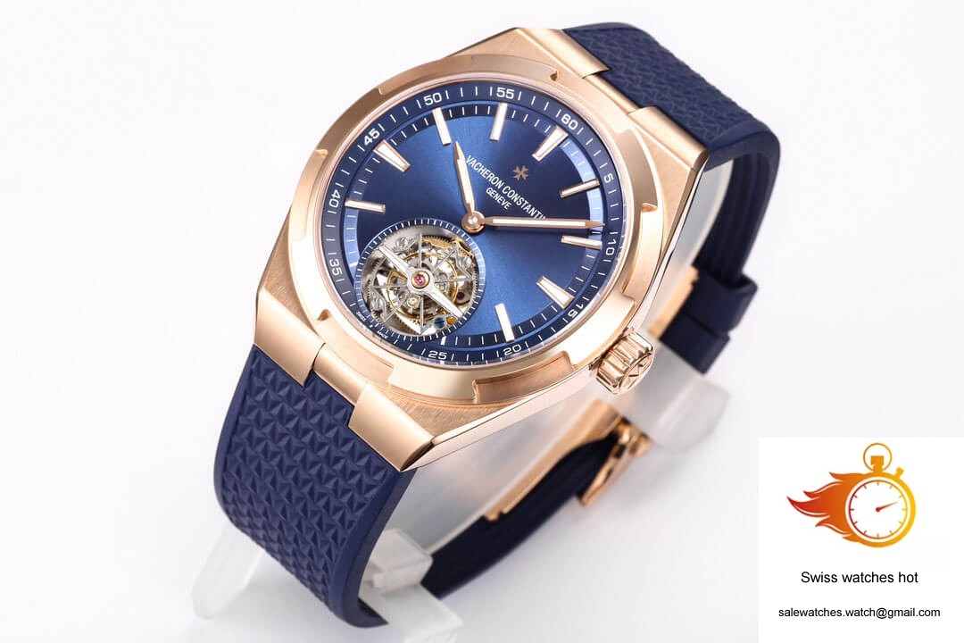 Vacheron Constantin Overseas Tourbillon 6000V/110R-B733 BBR Factory Blue Rubber Strap 3 Vacheron Constantin Overseas Tourbillon 6000V/110R-B733 BBR Factory Blue Rubber Strap 3