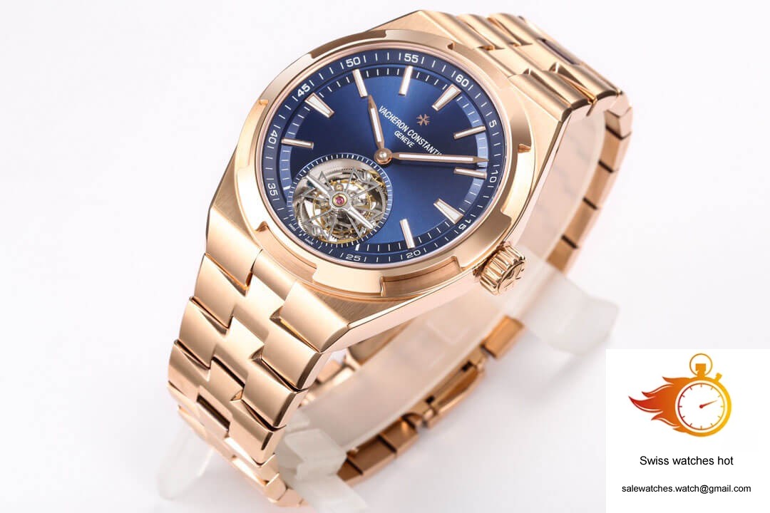 Vacheron Constantin Overseas Tourbillon 6000V/110R-B733 BBR Factory Blue Dial 3 Vacheron Constantin Overseas Tourbillon 6000V/110R-B733 BBR Factory Blue Dial 3