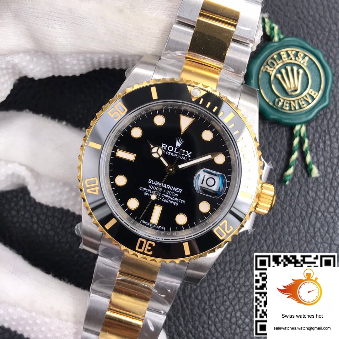 Rolex Submariner 116613-LN-97203 VS Factory Ceramic Bezel 3 Rolex Submariner 116613-LN-97203 VS Factory Ceramic Bezel 3