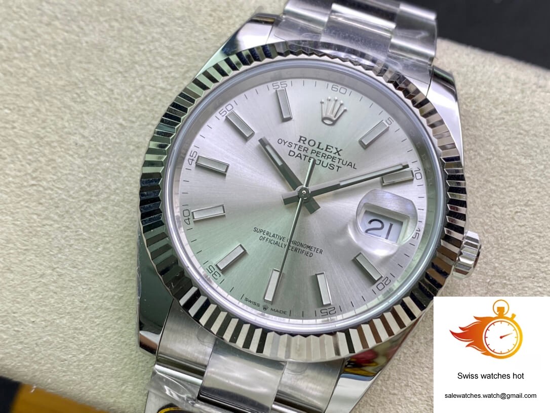 Rolex Datejust M126334-0003 Clean Factory Silver Dial 3 Rolex Datejust M126334-0003 Clean Factory Silver Dial 3