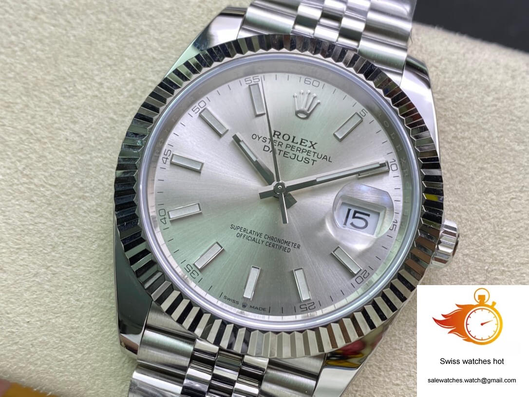 Rolex Datejust M126334-0004 Clean Factory Silver Dial 3 Rolex Datejust M126334-0004 Clean Factory Silver Dial 3