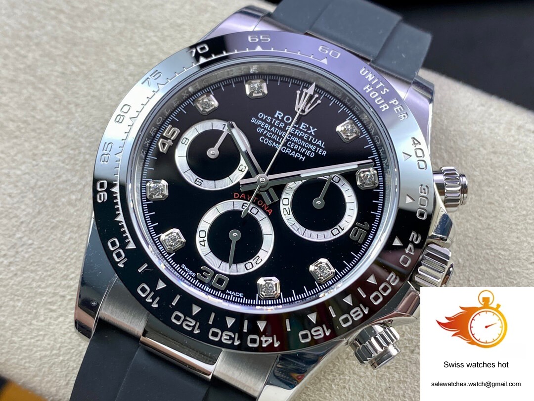 Rolex Daytona M116519LN-0025 BT Factory Diamond-set Dial 3 Rolex Daytona M116519LN-0025 BT Factory Diamond-set Dial 3