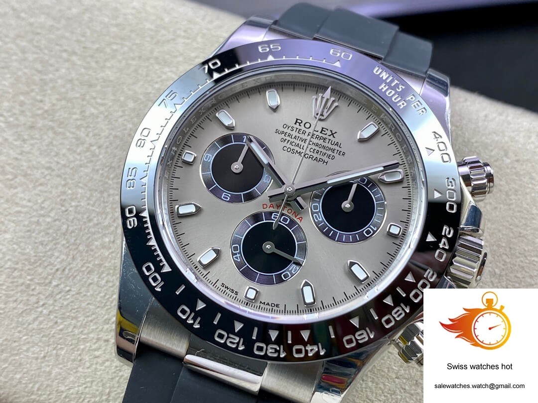 Rolex Daytona M116519LN-0027 BT Factory Black Ceramic Bezel 3 Rolex Daytona M116519LN-0027 BT Factory Black Ceramic Bezel 3