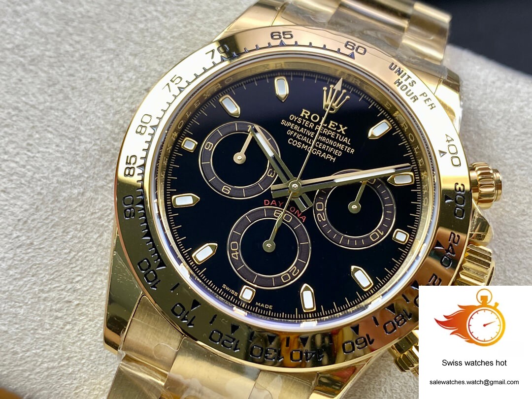 Rolex Daytona M116508-0004 BT Factory Black Dial 3 Rolex Daytona M116508-0004 BT Factory Black Dial 3