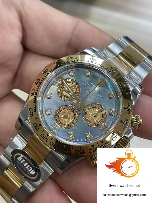 Rolex Daytona M116503-0009 BT Factory Mother-Of-Pearl Dial 3 Rolex Daytona M116503-0009 BT Factory Mother-Of-Pearl Dial 3