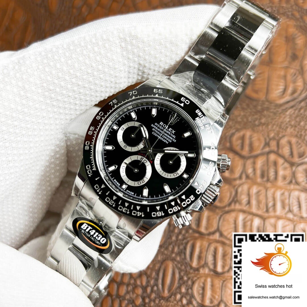 Rolex Daytona M116500LN-0002 BT Factory Black Ceramic Bezel 3 Rolex Daytona M116500LN-0002 BT Factory Black Ceramic Bezel 3