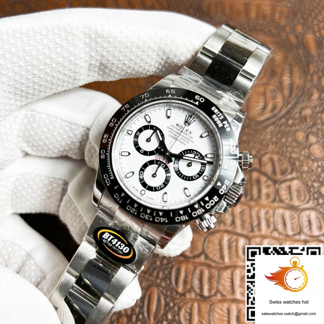 Rolex Daytona M116500LN-0001 BT Factory Ceramic Bezel 3 Rolex Daytona M116500LN-0001 BT Factory Ceramic Bezel 3