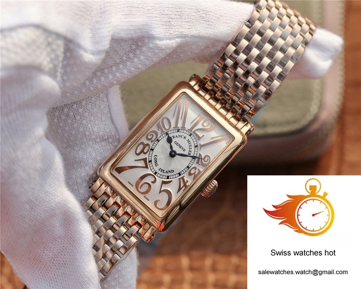 Franck Muller LONG ISLAND 952 Ladies ABF Factory Rose Gold Case 3 Franck Muller LONG ISLAND 952 Ladies ABF Factory Rose Gold Case 3