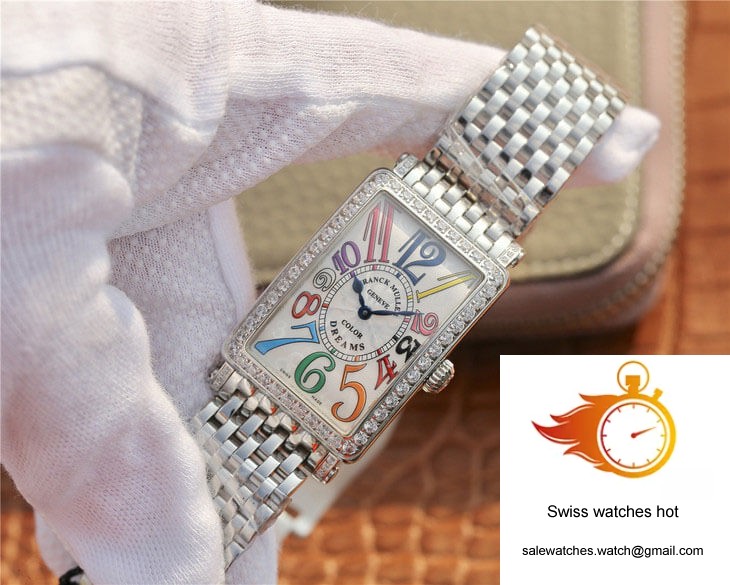 Franck Muller LONG ISLAND 952 Ladies ABF Factory Diamond-set Bezel 3 Franck Muller LONG ISLAND 952 Ladies ABF Factory Diamond-set Bezel 3