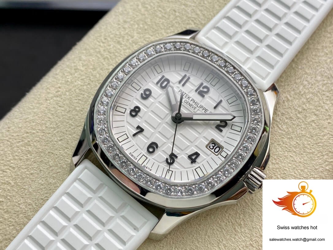 Patek Philippe Aquanaut Quartz Ladies 5067A-024 PPF Factory Diamond-set Bezel 3 Patek Philippe Aquanaut Quartz Ladies 5067A-024 PPF Factory Diamond-set Bezel 3