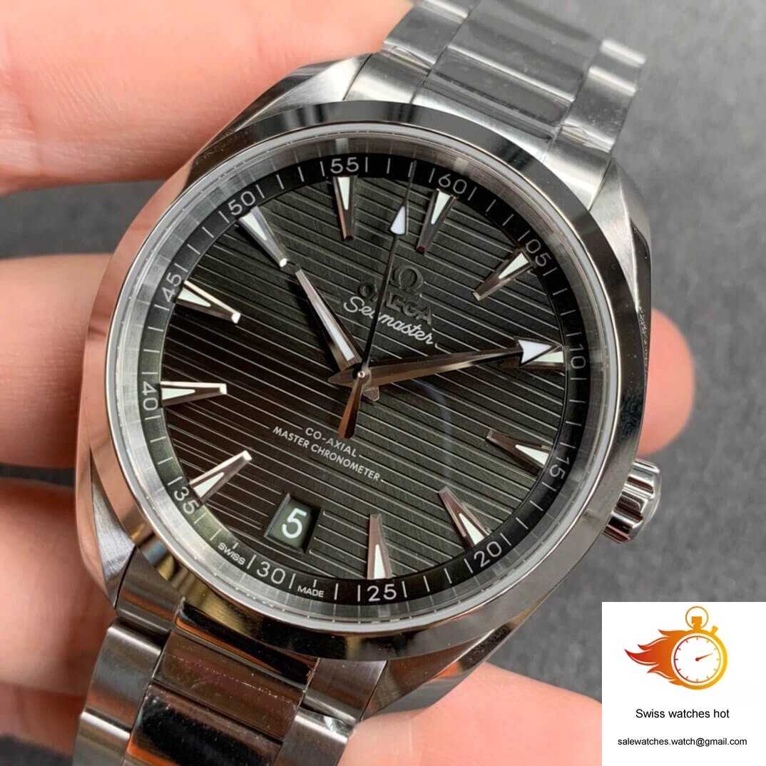 Omega Seamaster 220.10.41.21.10.001 VS Factory Stainless Steel 3 Omega Seamaster 220.10.41.21.10.001 VS Factory Stainless Steel 3