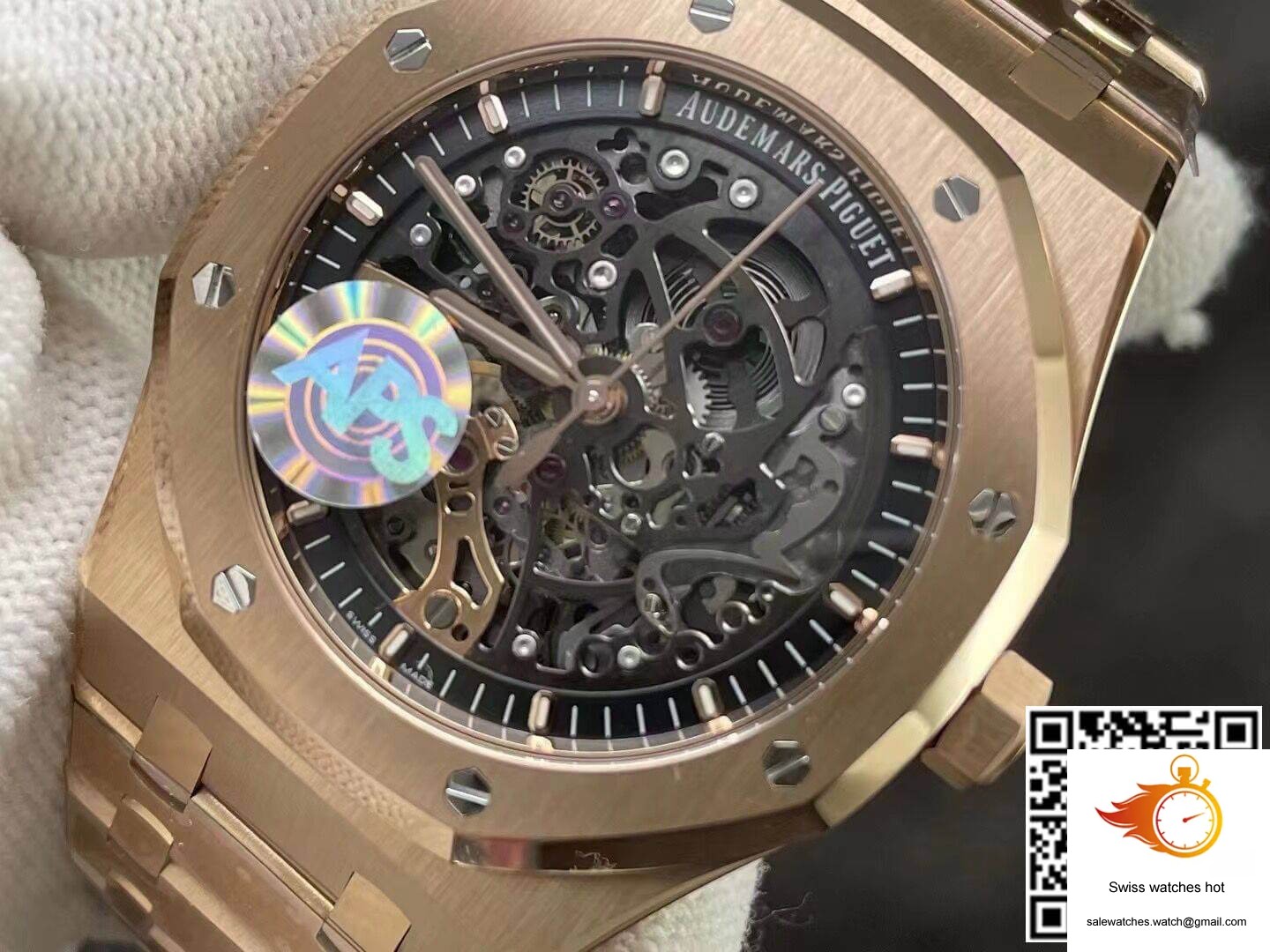 Audemars Piguet Royal Oak 15407OR.OO.1220OR.01 APS Factory Rose Gold 3 Audemars Piguet Royal Oak 15407OR.OO.1220OR.01 APS Factory Rose Gold 3