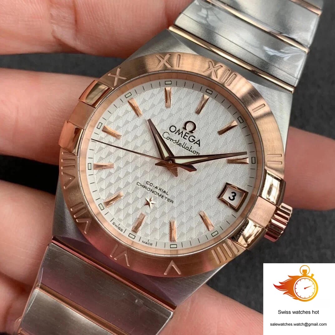 Omega Constellation 123.20.38.21.02.007 VS Factory Rose Gold 3 Omega Constellation 123.20.38.21.02.007 VS Factory Rose Gold 3
