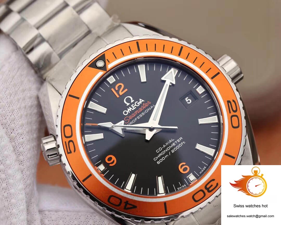 Omega Seamaster 232.30.46.21.01.002 VS Factory Orange Bezel 3 Omega Seamaster 232.30.46.21.01.002 VS Factory Orange Bezel 3