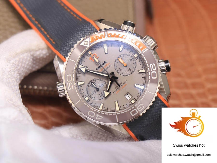 Omega Seamaster 215.92.46.51.99.001 OM Factory Grey Dial 3 Omega Seamaster 215.92.46.51.99.001 OM Factory Grey Dial 3