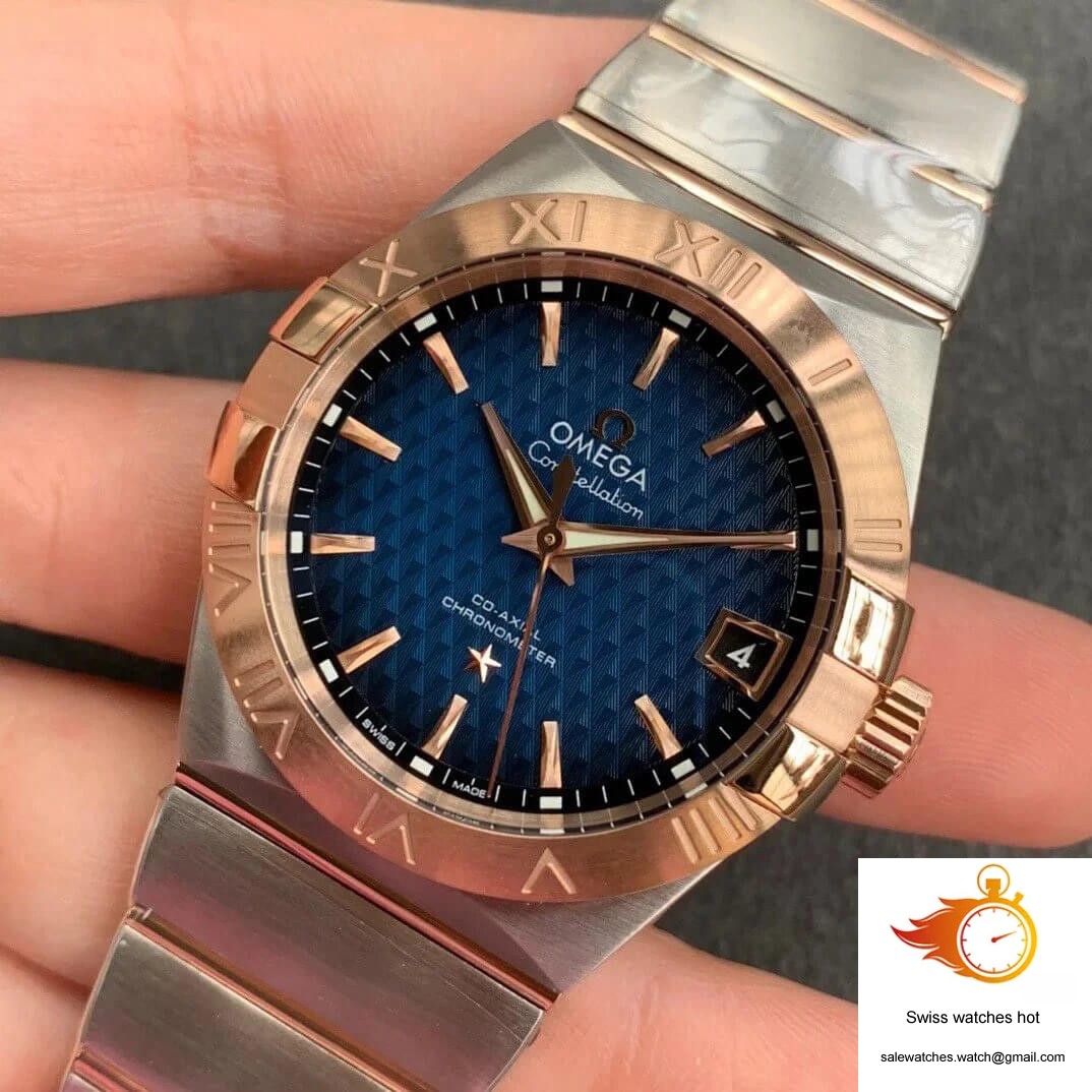 Omega Constellation 123.20.38.21.03.001 VS Factory Rose Gold 3 Omega Constellation 123.20.38.21.03.001 VS Factory Rose Gold 3