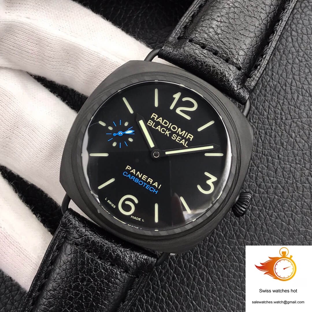 Panerai Radiomir PAM 00292 VS Factory Carbon Fiber Case 3 Panerai Radiomir PAM 00292 VS Factory Carbon Fiber Case 3