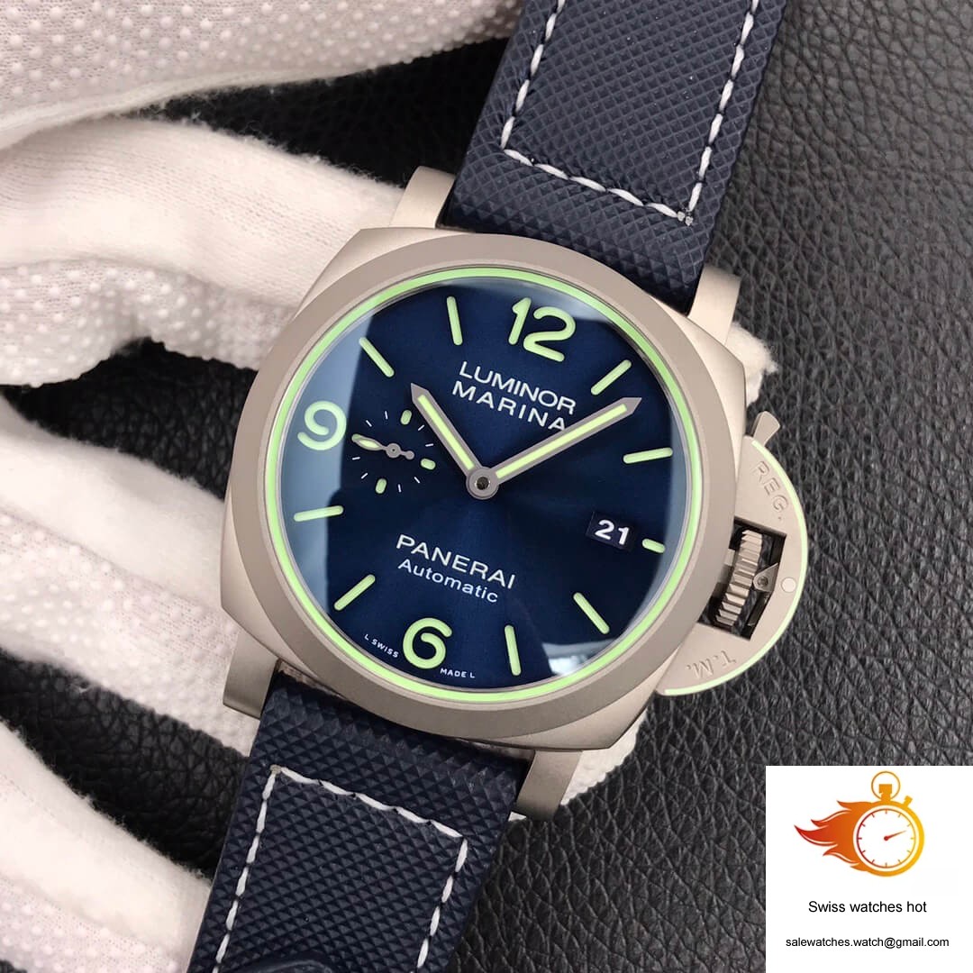 Panerai Luminor PAM01117 VS Factory Titanium Case 3 Panerai Luminor PAM01117 VS Factory Titanium Case 3