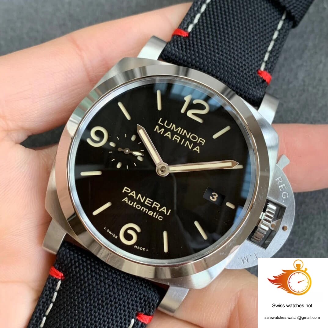 Panerai Luminor Marina PAM01025 VS Factory Black Dial 3 Panerai Luminor Marina PAM01025 VS Factory Black Dial 3