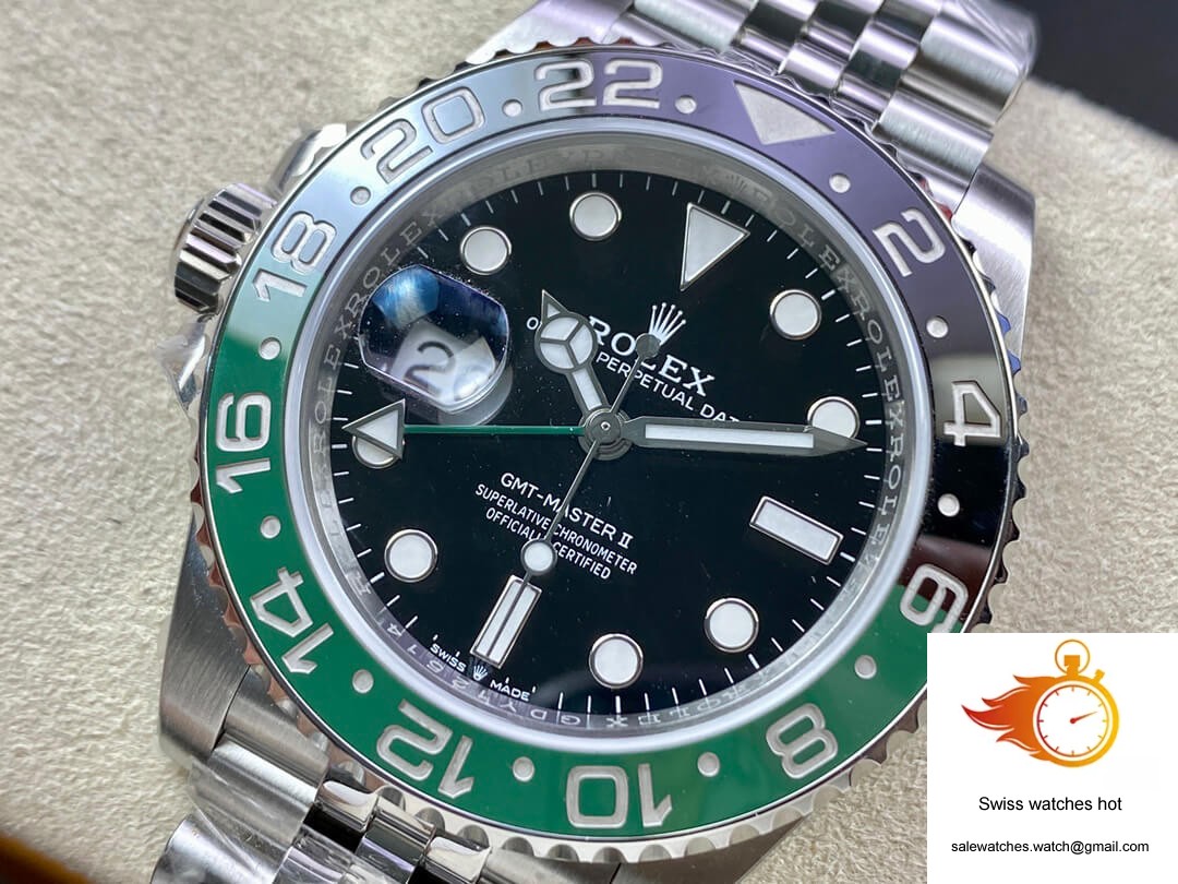 Rolex GMT Master II M126720vtnr-0002 Clean Factory Black Dial 3 Rolex GMT Master II M126720vtnr-0002 Clean Factory Black Dial 3