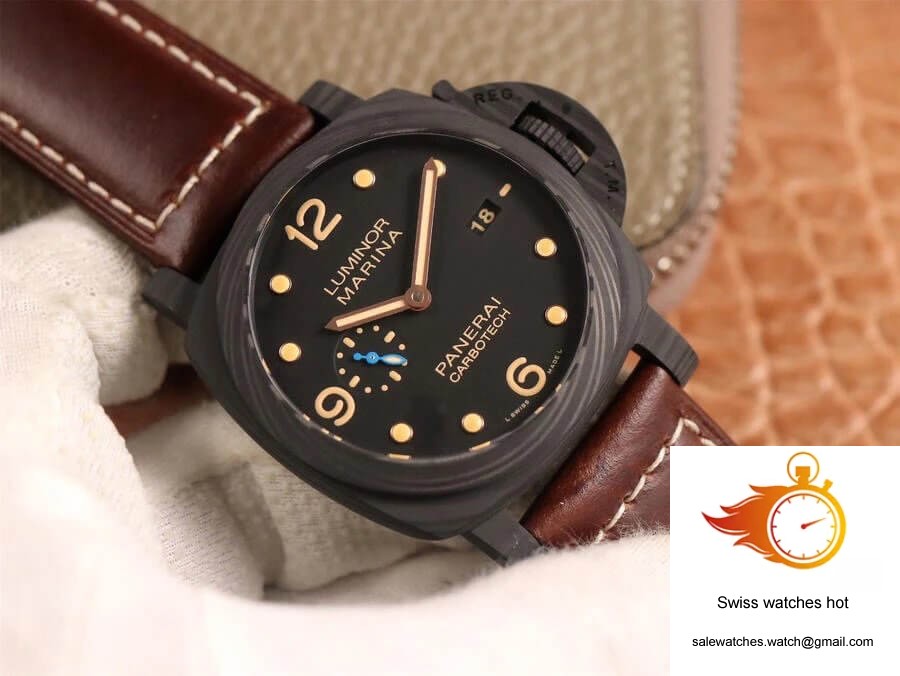 Panerai Luminor 1950 PAM00661 VS Factory Carbon Fiber Case 3 Panerai Luminor 1950 PAM00661 VS Factory Carbon Fiber Case 3