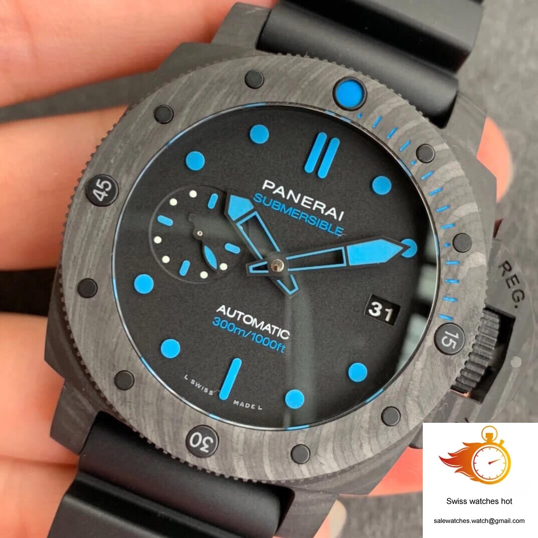 Panerai Submersible PAM00960 VS Factory Carbon Fiber Case 3 Panerai Submersible PAM00960 VS Factory Carbon Fiber Case 3