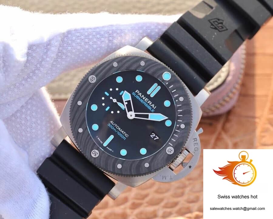 Panerai Submersible PAM00799 VS Factory Titanium Case 3 Panerai Submersible PAM00799 VS Factory Titanium Case 3