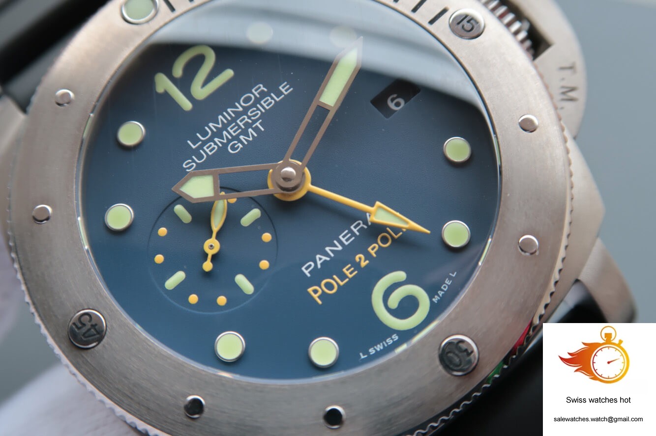Panerai Luminor PAM00719 VS Factory Titanium Case 3 Panerai Luminor PAM00719 VS Factory Titanium Case 3