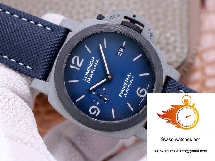 Panerai Luminor PAM1663 VS Factory Carbon Fiber Case 3 Panerai Luminor PAM1663 VS Factory Carbon Fiber Case 3