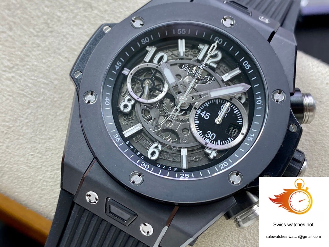 Hublot BIG BANG Unico 421.CI.1170.RX ZF Factory Black Ceramic Case 3 Hublot BIG BANG Unico 421.CI.1170.RX ZF Factory Black Ceramic Case 3
