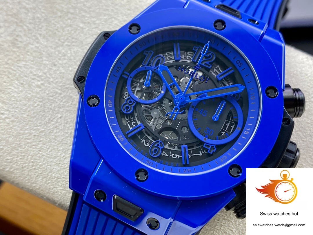 Hublot BIG BANG Unico 411.ES.5119.RX ZF Factory Blue Ceramic 3 Hublot BIG BANG Unico 411.ES.5119.RX ZF Factory Blue Ceramic 3