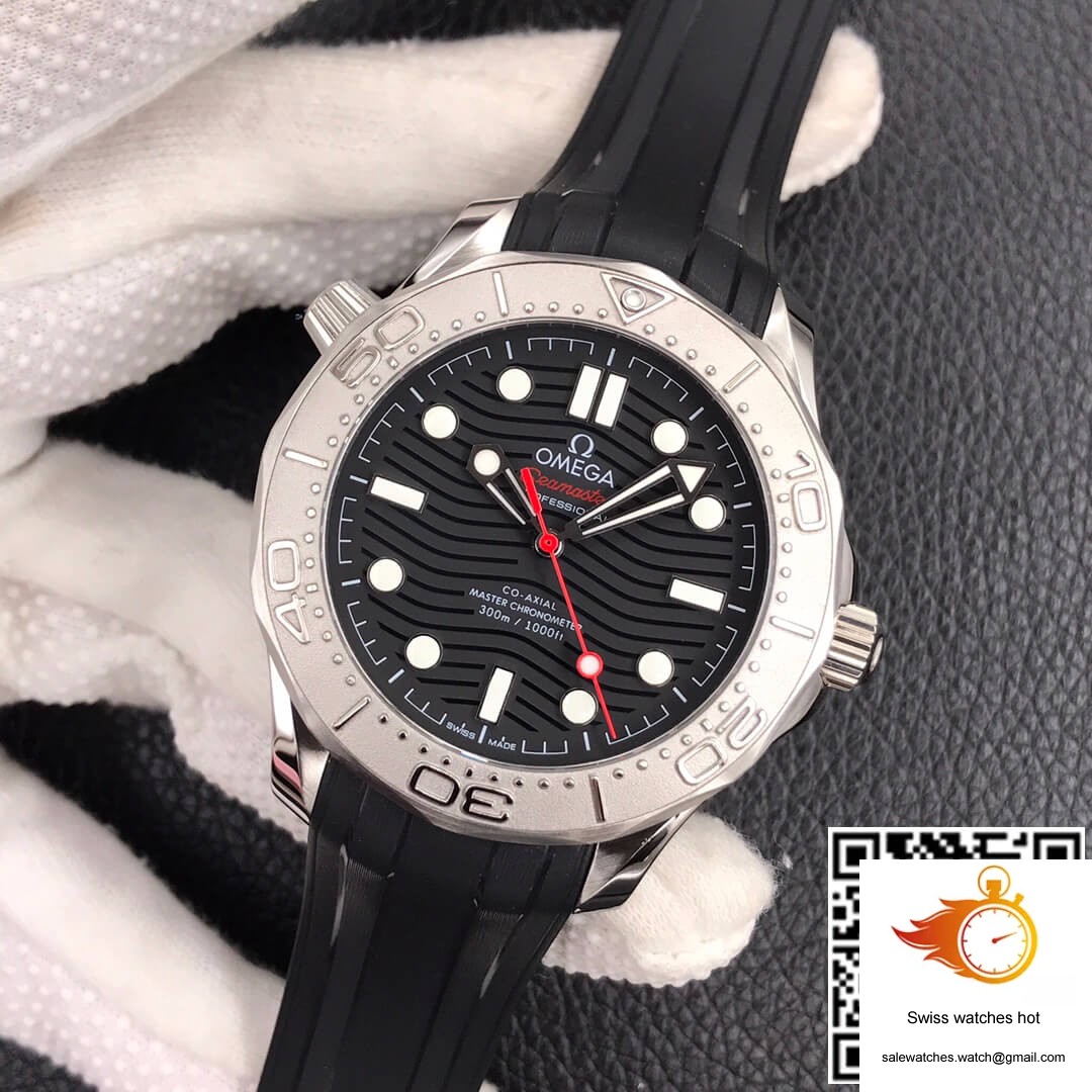 Omega Seamaster Diver 300M 210.32.42.20.01.002 VS Factory Rubber Strap 3 Omega Seamaster Diver 300M 210.32.42.20.01.002 VS Factory Rubber Strap 3