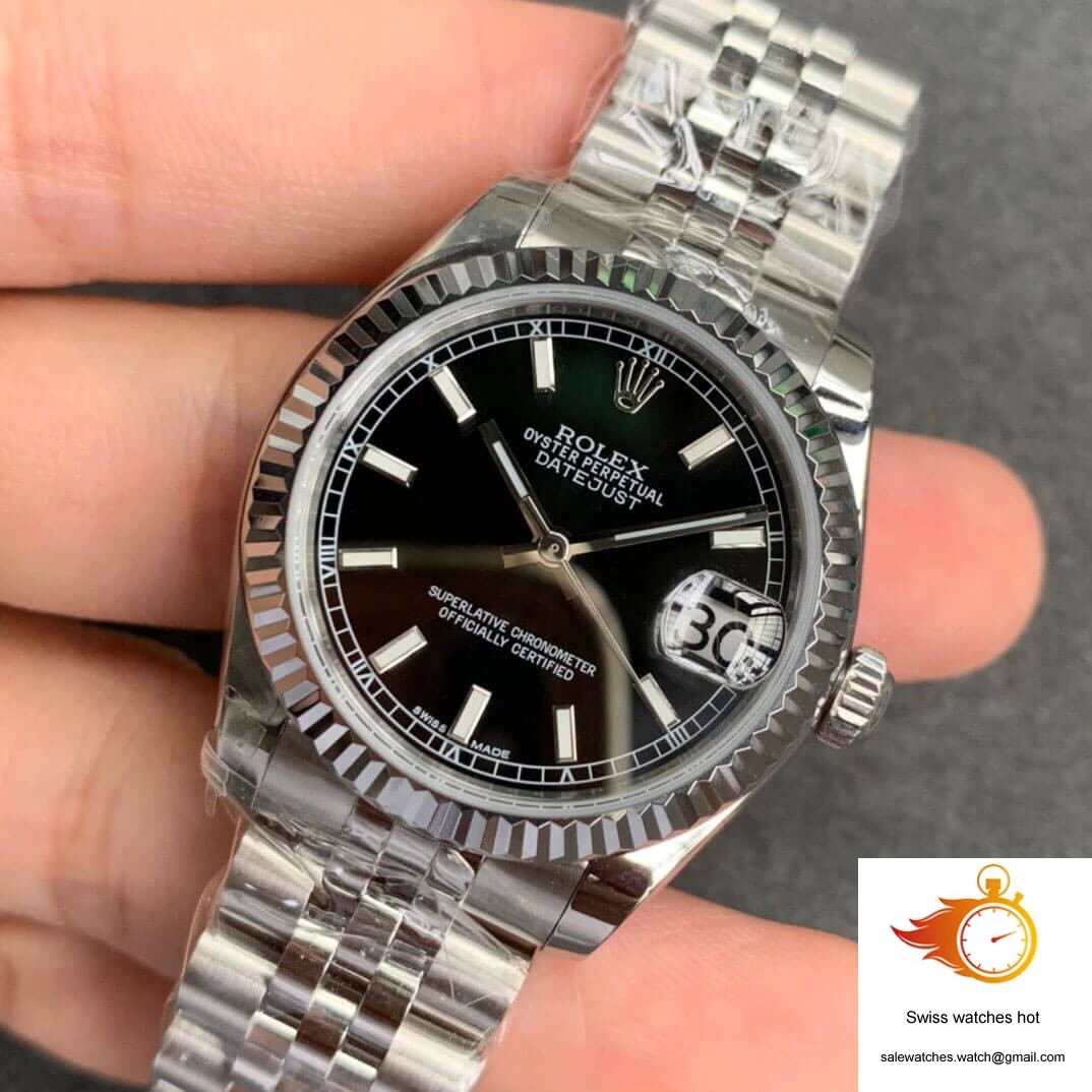 Rolex Datejust M178274-0004 GS Factory Black Dial 3 Rolex Datejust M178274-0004 GS Factory Black Dial 3
