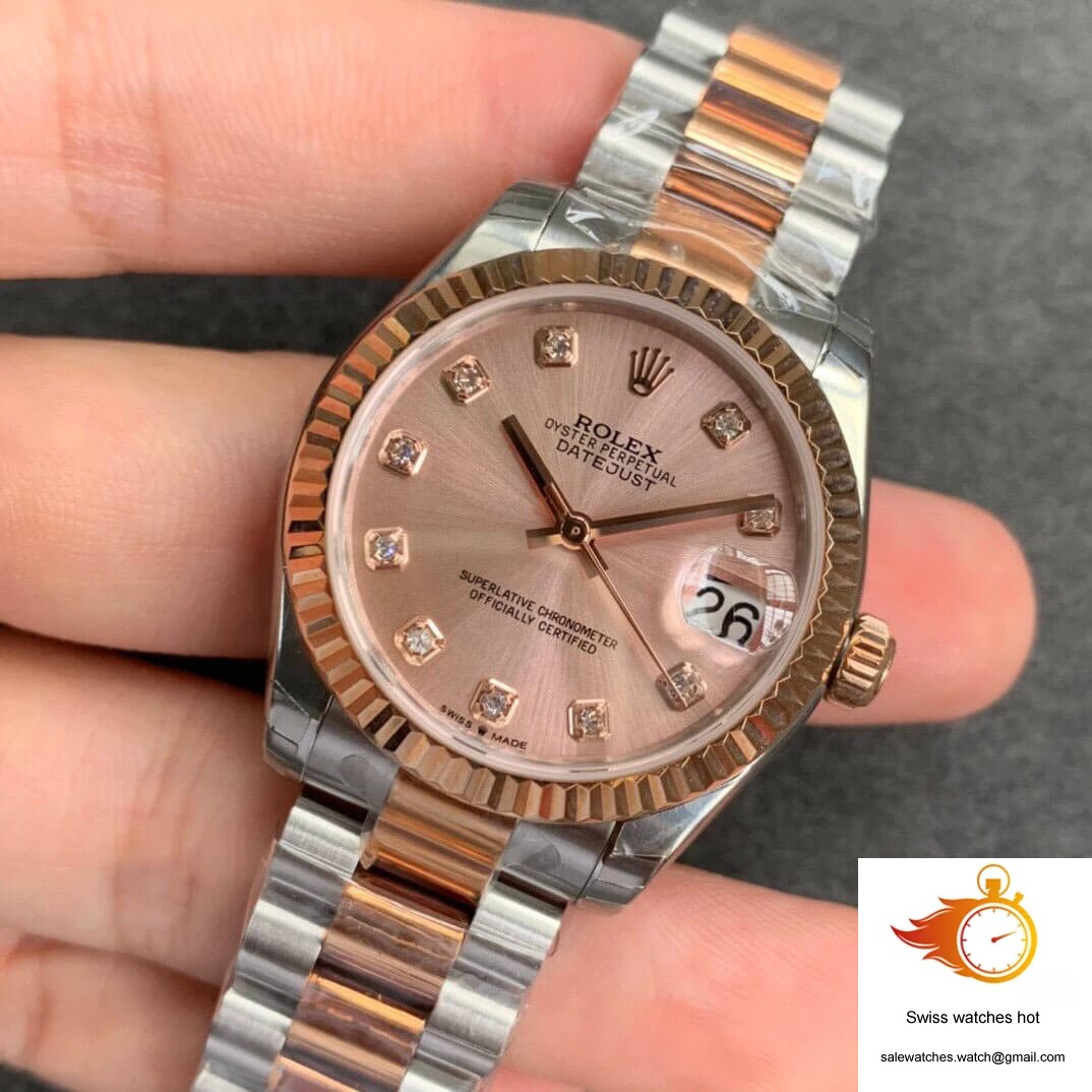 Rolex Datejust M278271-0023 GS Factory Rose Gold 3 Rolex Datejust M278271-0023 GS Factory Rose Gold 3
