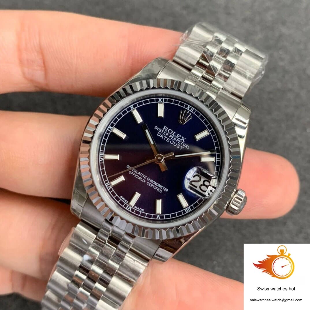 Rolex Datejust M178274-0037 GS Factory Blue Dial 3 Rolex Datejust M178274-0037 GS Factory Blue Dial 3