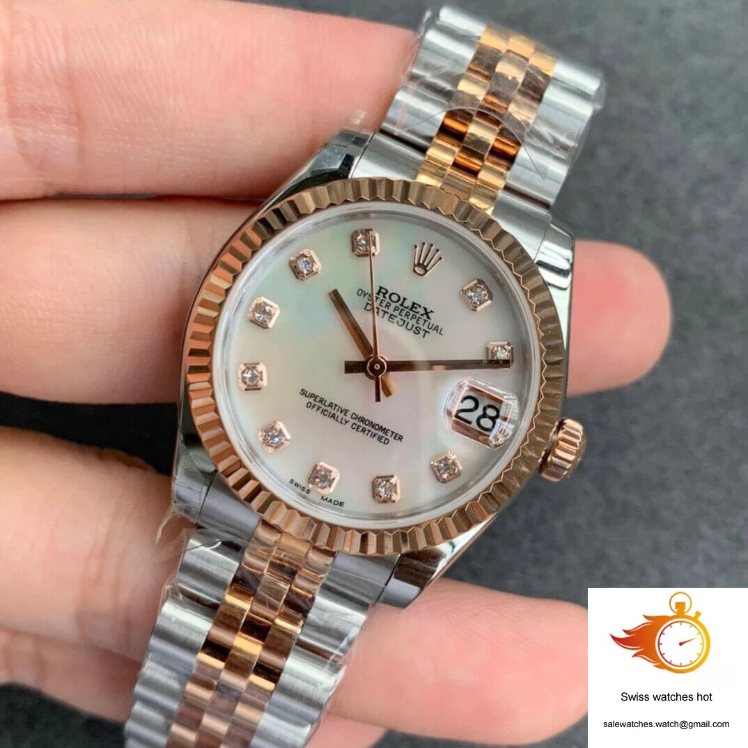 Rolex Datejust M278271-0026 GS Factory Diamond-set Dial 3 Rolex Datejust M278271-0026 GS Factory Diamond-set Dial 3