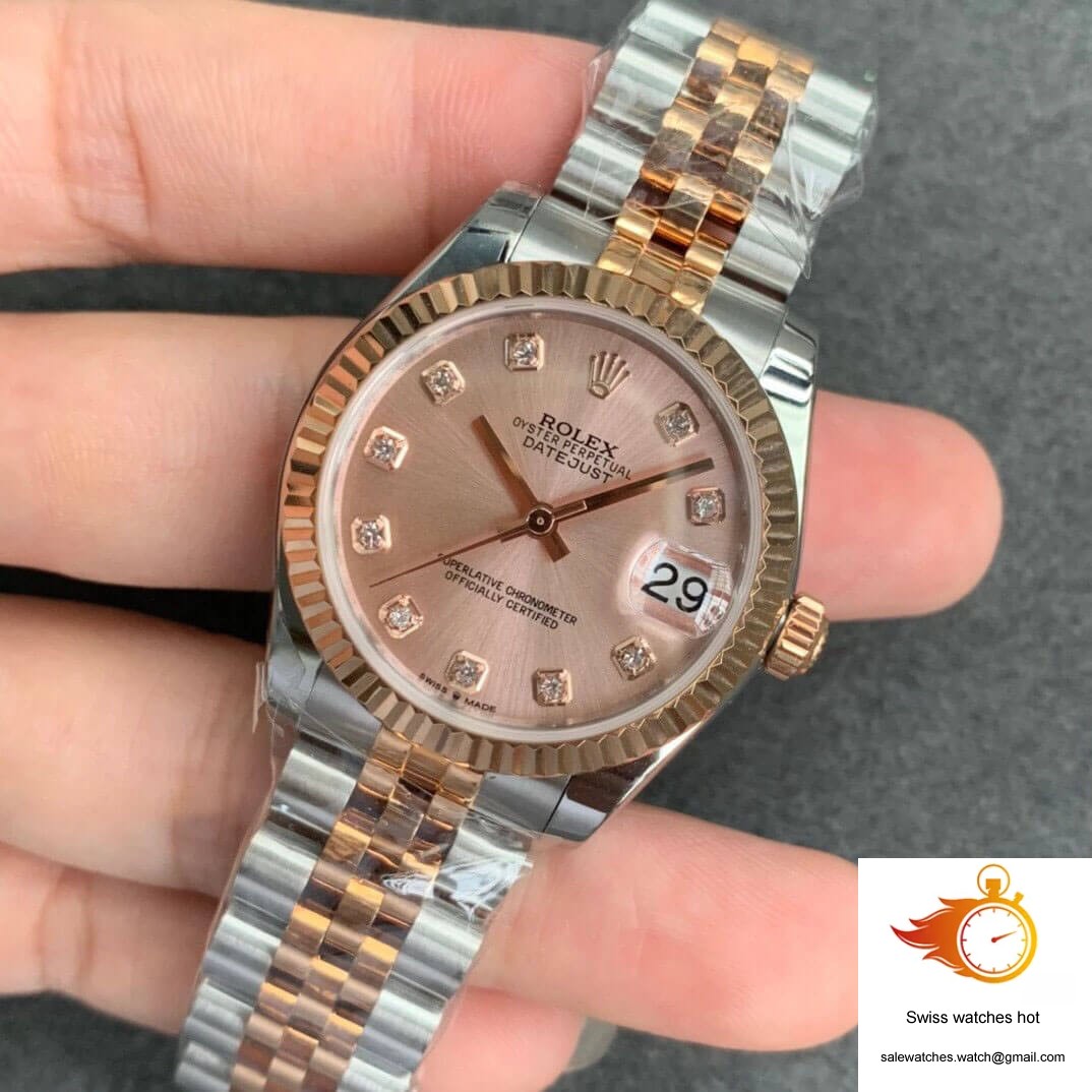 Rolex Datejust M278271-0024 GS Factory Rose Gold 3 Rolex Datejust M278271-0024 GS Factory Rose Gold 3