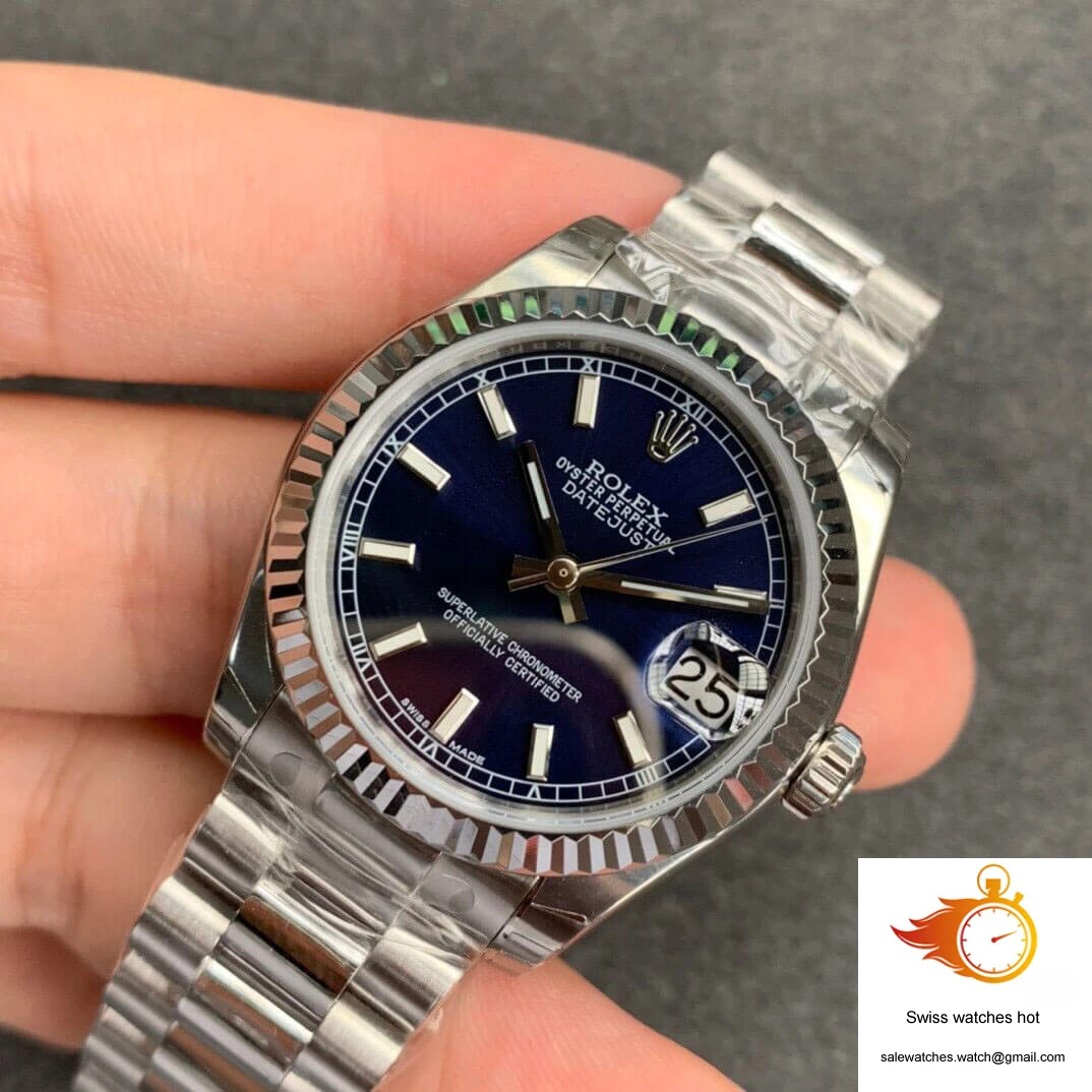 Rolex Datejust M178274-0038 GS Factory Blue Dial 3 Rolex Datejust M178274-0038 GS Factory Blue Dial 3
