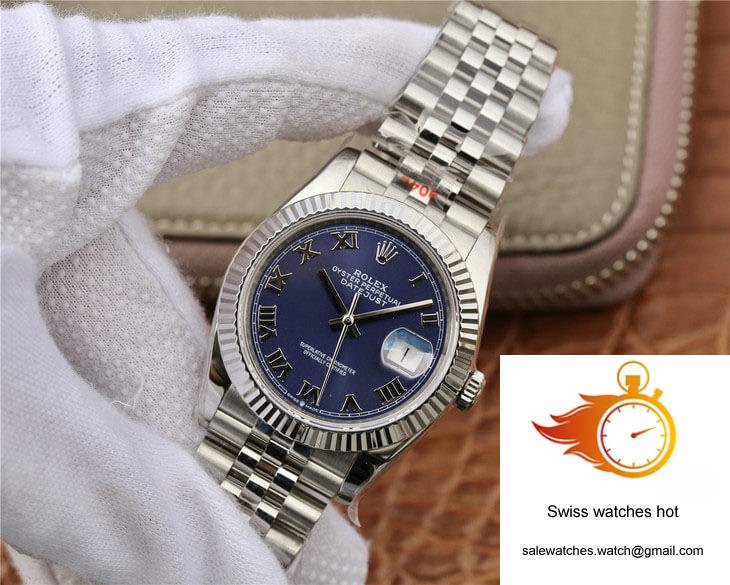 Rolex Datejust 36MM GM Factory Blue Dial 3 Rolex Datejust 36MM GM Factory Blue Dial 3