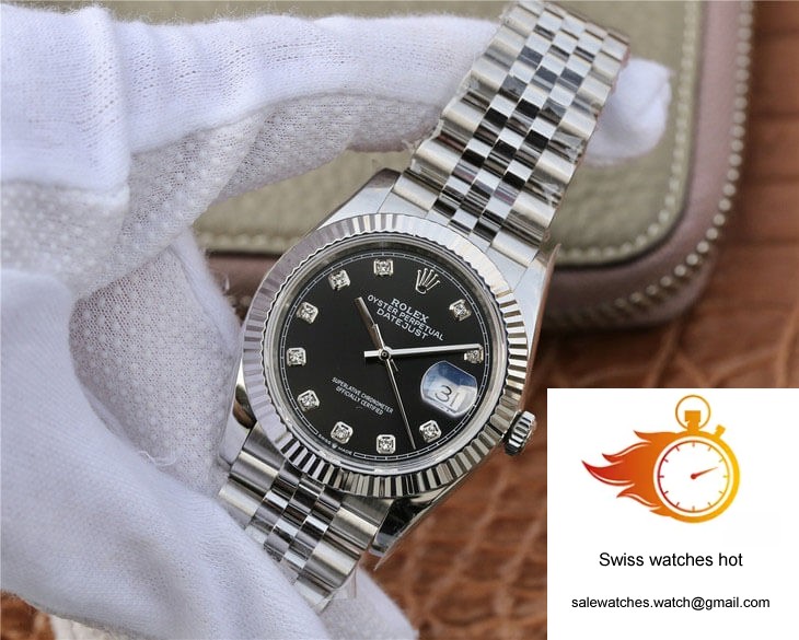 Rolex Datejust M126234-0027 GM Factory Black Diamond-se Dial 3 Rolex Datejust M126234-0027 GM Factory Black Diamond-se Dial 3