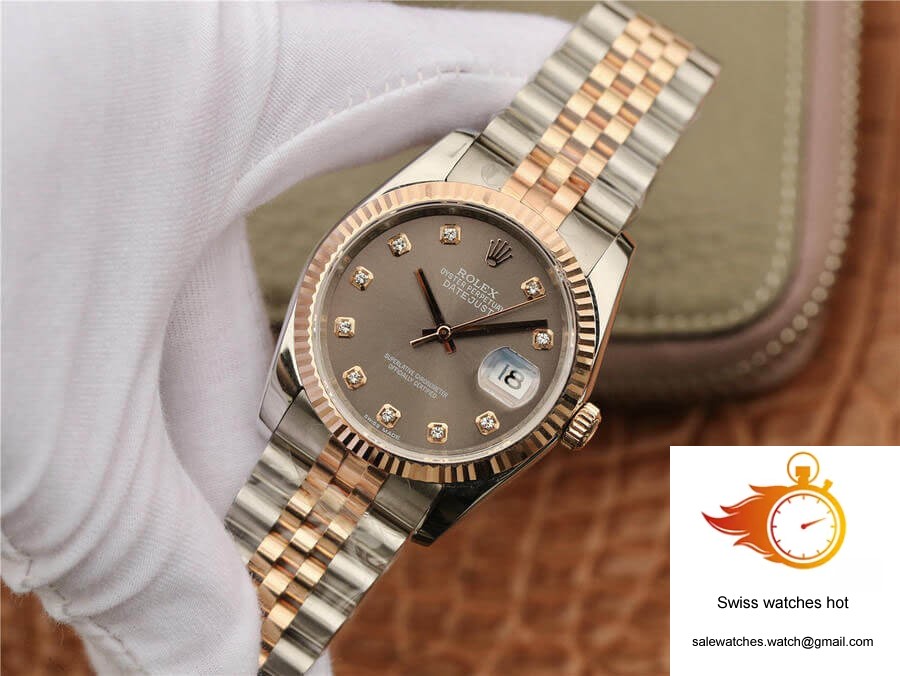Rolex Datejust 116231 GM Factory Diamond-set Dial 3 Rolex Datejust 116231 GM Factory Diamond-set Dial 3
