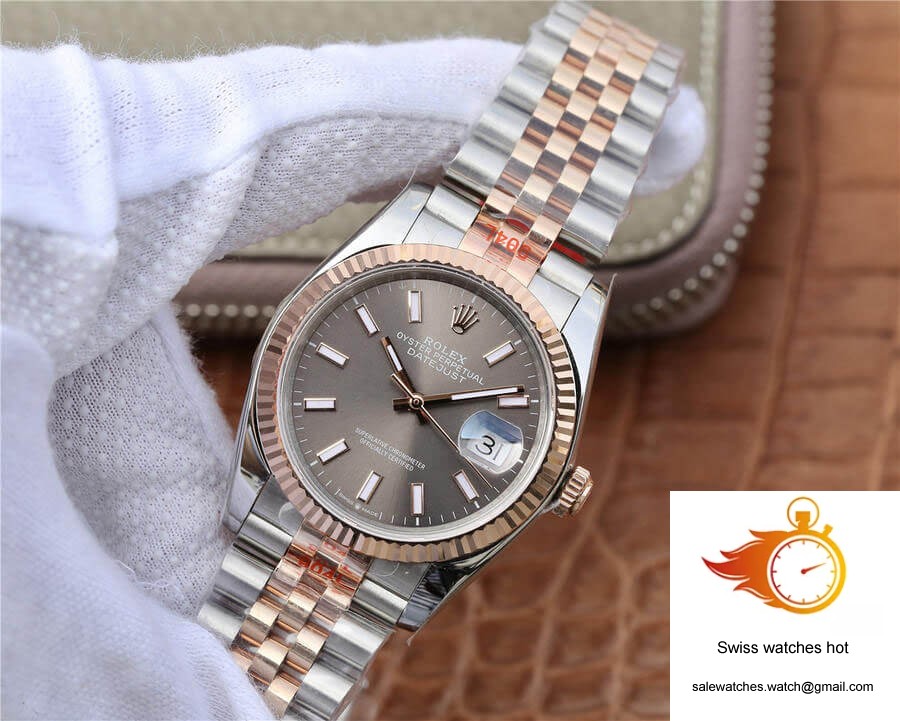 Rolex Datejust M126231-0013 36MM GM Factory Rose Gold 3 Rolex Datejust M126231-0013 36MM GM Factory Rose Gold 3