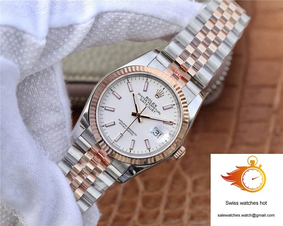 Rolex Datejust M126231-0017 36MM GM Factory Rose Gold 3 Rolex Datejust M126231-0017 36MM GM Factory Rose Gold 3